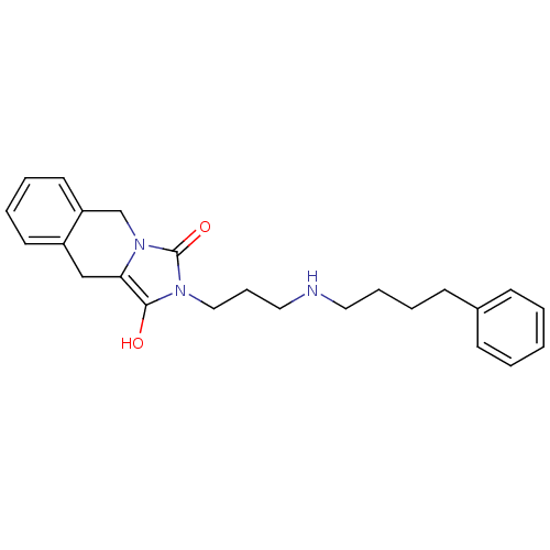 Chemical structure of BindingDB Monomer ID 50172873