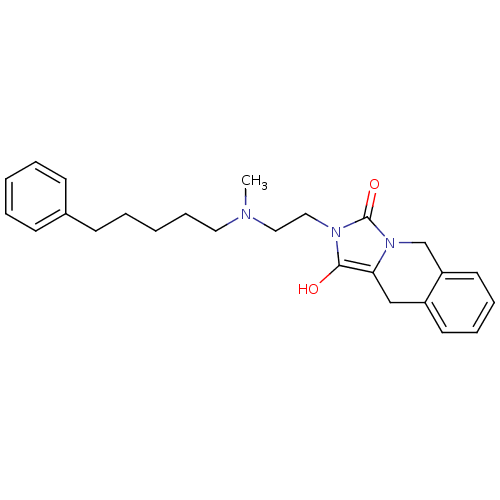 Chemical structure of BindingDB Monomer ID 50172874
