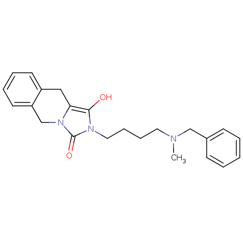 Chemical structure of BindingDB Monomer ID 50172875