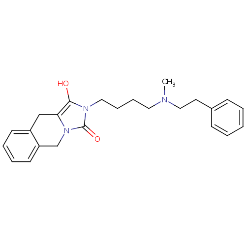 Chemical structure of BindingDB Monomer ID 50172876