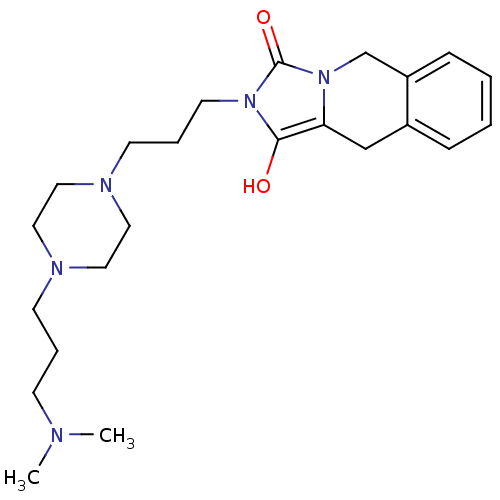 Chemical structure of BindingDB Monomer ID 50172878