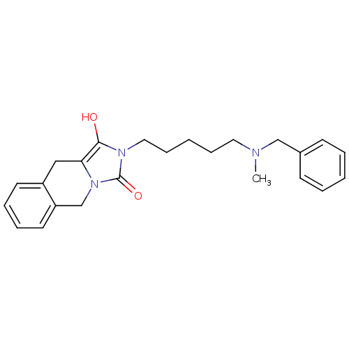 Chemical structure of BindingDB Monomer ID 50172880