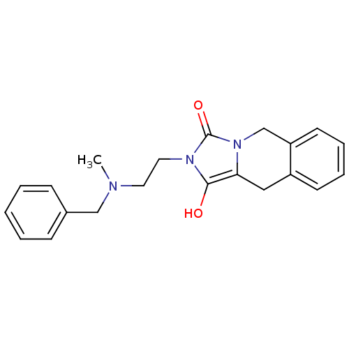 Chemical structure of BindingDB Monomer ID 50172881