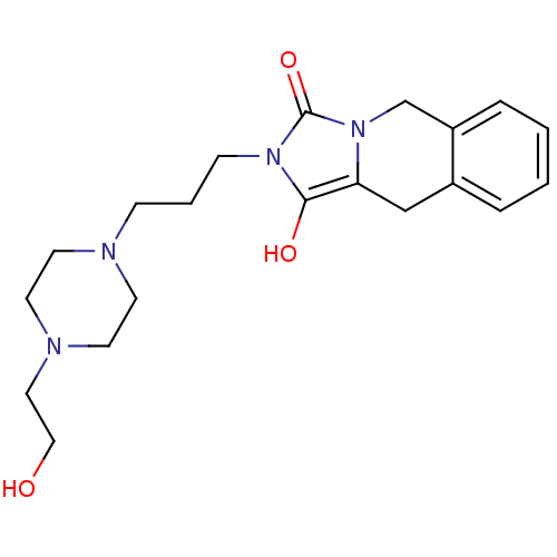 Chemical structure of BindingDB Monomer ID 50172883
