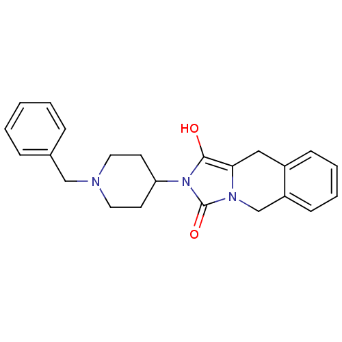 Chemical structure of BindingDB Monomer ID 50172884