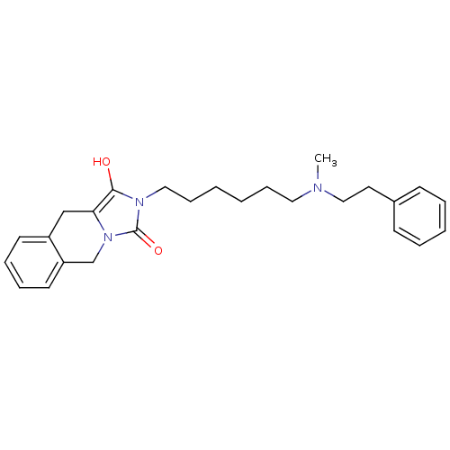 Chemical structure of BindingDB Monomer ID 50172885
