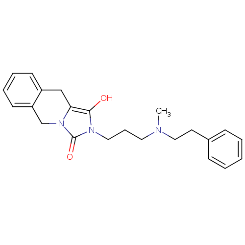 Chemical structure of BindingDB Monomer ID 50172886
