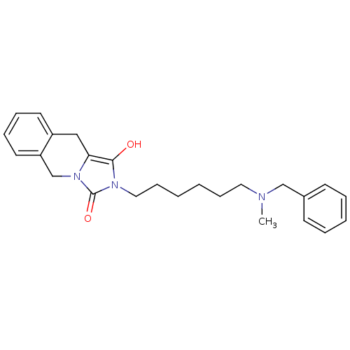 Chemical structure of BindingDB Monomer ID 50172887