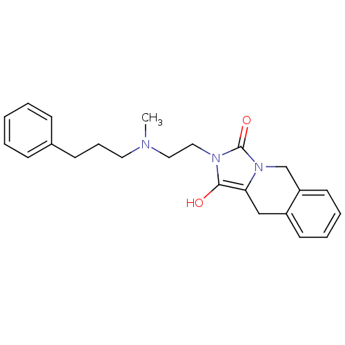 Chemical structure of BindingDB Monomer ID 50172888