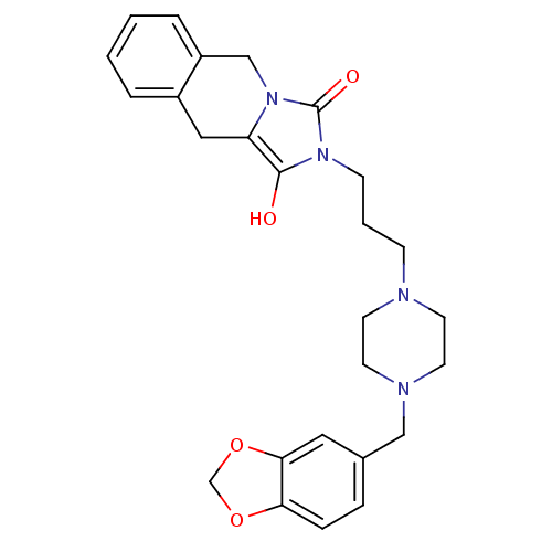Chemical structure of BindingDB Monomer ID 50172889