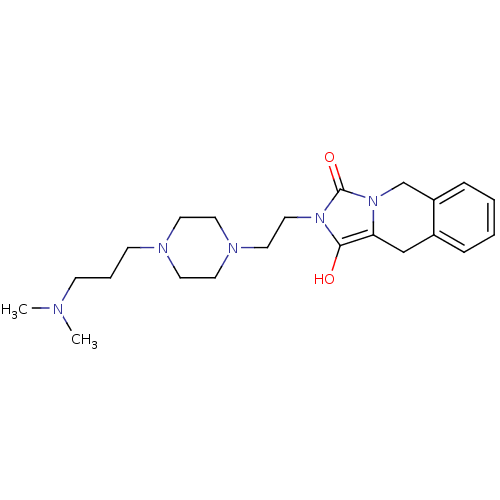 Chemical structure of BindingDB Monomer ID 50172890