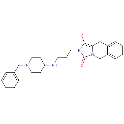 Chemical structure of BindingDB Monomer ID 50172891