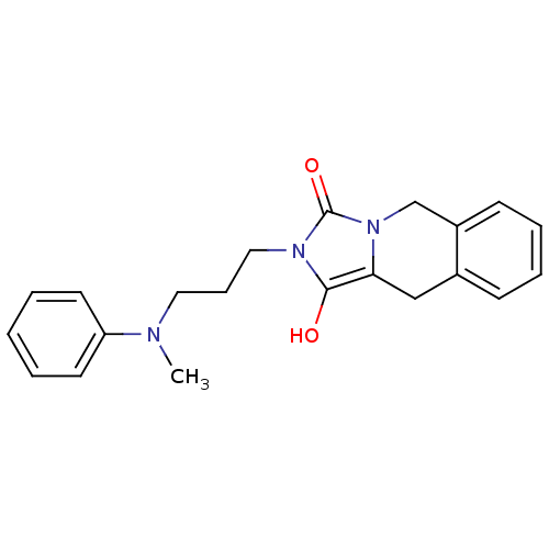 Chemical structure of BindingDB Monomer ID 50172892