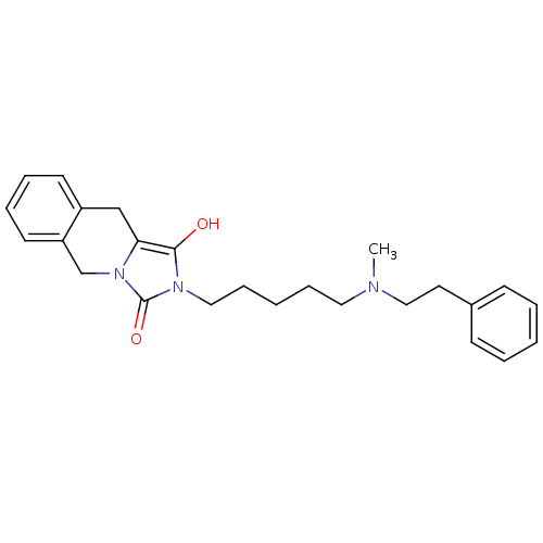 Chemical structure of BindingDB Monomer ID 50172893