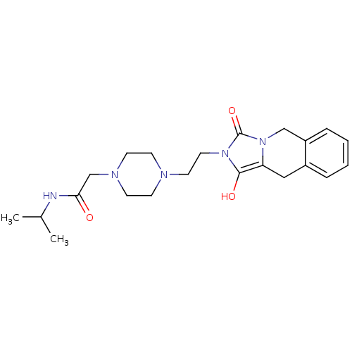 Chemical structure of BindingDB Monomer ID 50172894