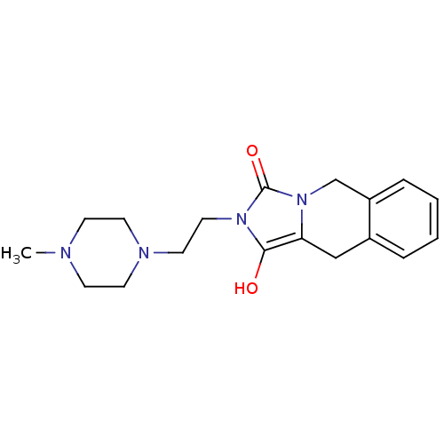 Chemical structure of BindingDB Monomer ID 50172896