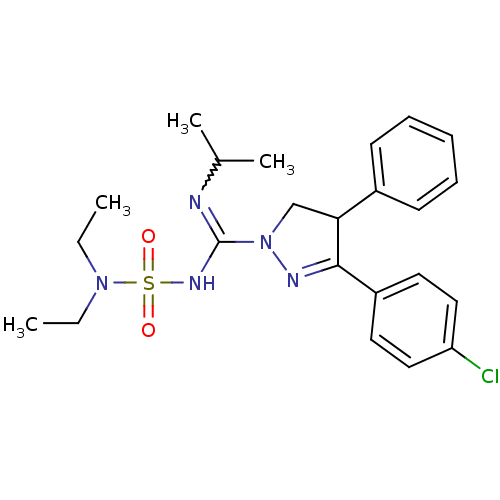 Chemical structure of BindingDB Monomer ID 50172897