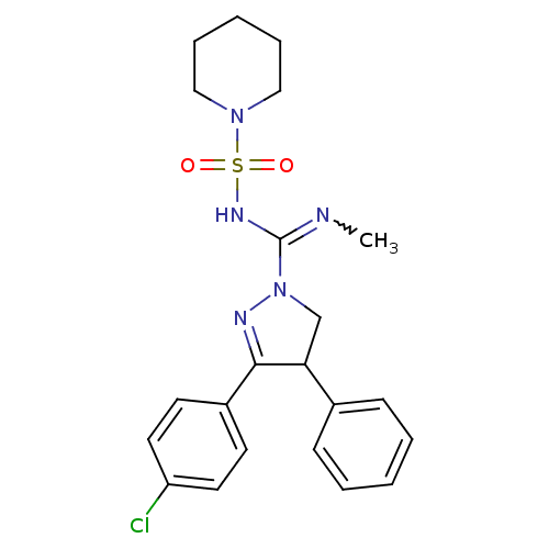 Chemical structure of BindingDB Monomer ID 50172898