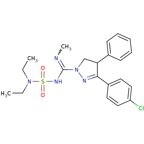 Chemical structure of BindingDB Monomer ID 50172899