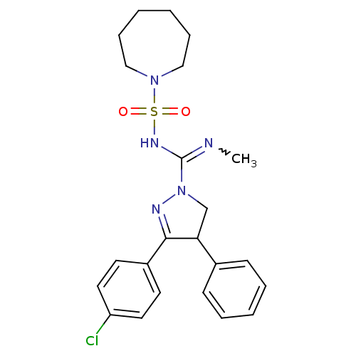 Chemical structure of BindingDB Monomer ID 50172900