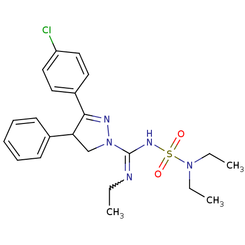 Chemical structure of BindingDB Monomer ID 50172901