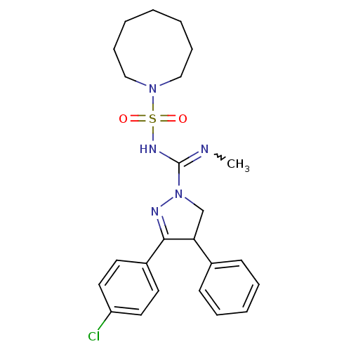 Chemical structure of BindingDB Monomer ID 50172902