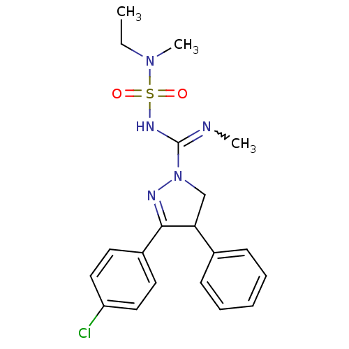 Chemical structure of BindingDB Monomer ID 50172903