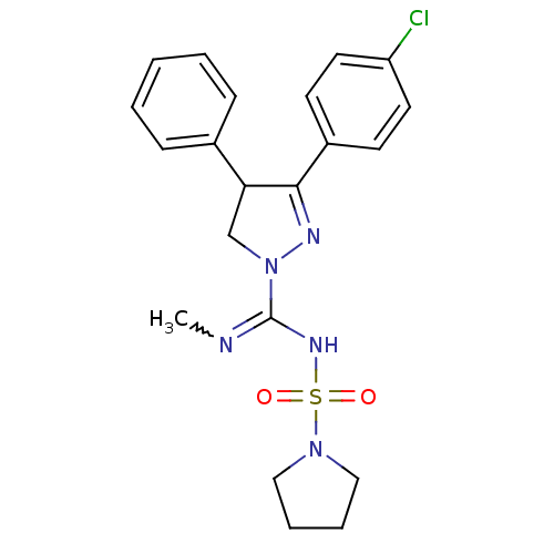 Chemical structure of BindingDB Monomer ID 50172904