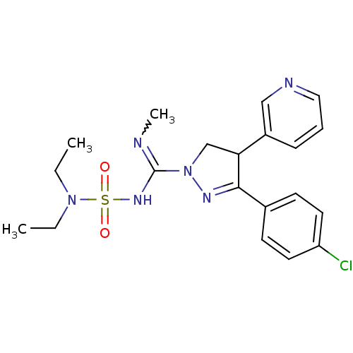 Chemical structure of BindingDB Monomer ID 50172905