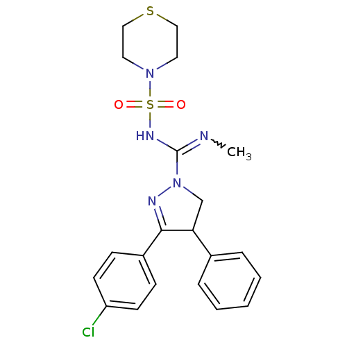 Chemical structure of BindingDB Monomer ID 50172907