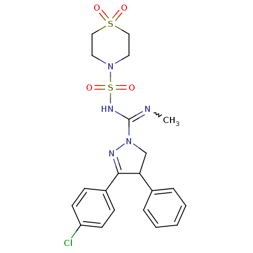 Chemical structure of BindingDB Monomer ID 50172908
