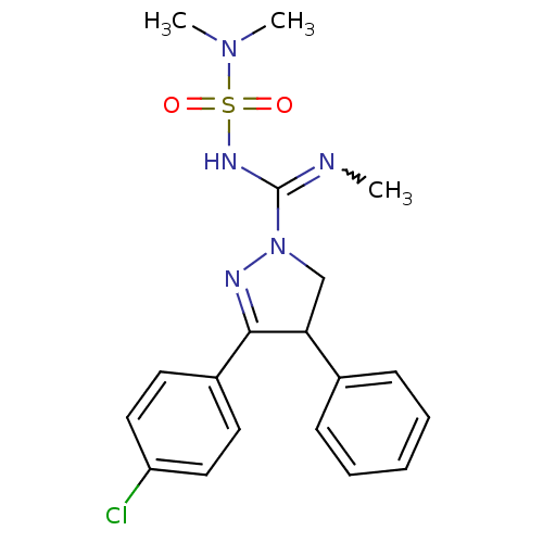 Chemical structure of BindingDB Monomer ID 50172909