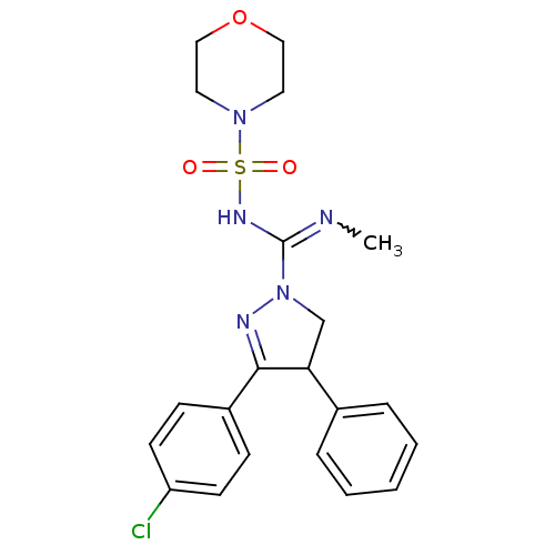 Chemical structure of BindingDB Monomer ID 50172910