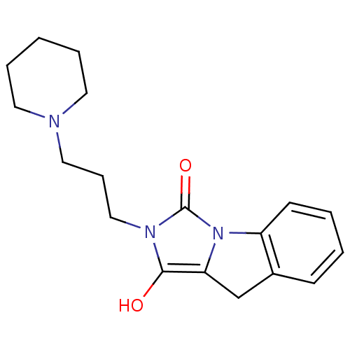 Chemical structure of BindingDB Monomer ID 50172911