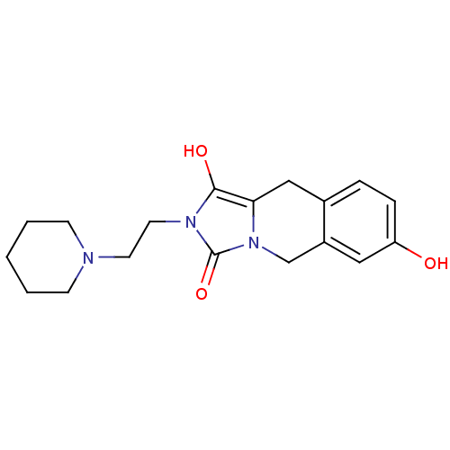 Chemical structure of BindingDB Monomer ID 50172917