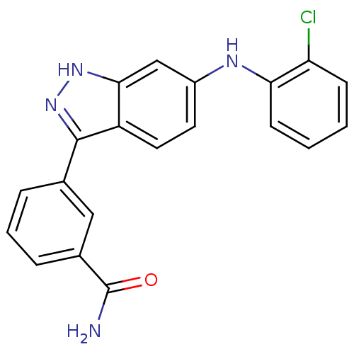 Chemical structure of BindingDB Monomer ID 50172919