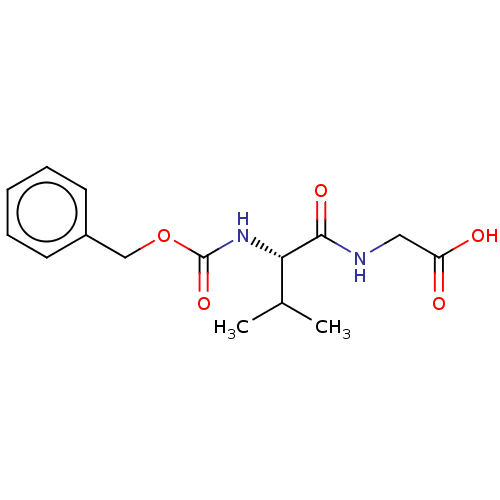 Chemical structure of BindingDB Monomer ID 50172926
