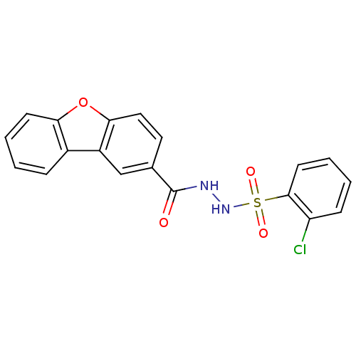 Chemical structure of BindingDB Monomer ID 50172930