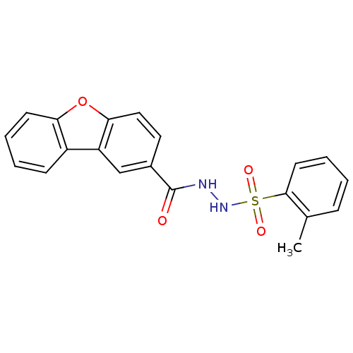 Chemical structure of BindingDB Monomer ID 50172931