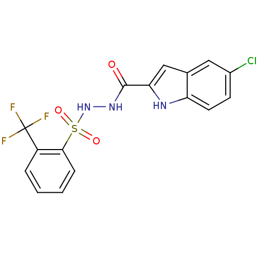 Chemical structure of BindingDB Monomer ID 50172933