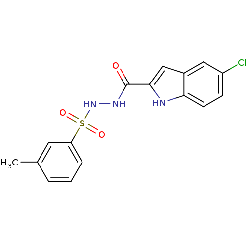 Chemical structure of BindingDB Monomer ID 50172934