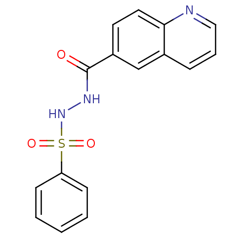 Chemical structure of BindingDB Monomer ID 50172936
