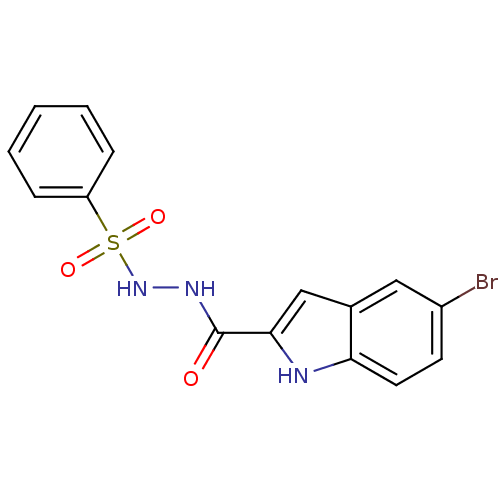 Chemical structure of BindingDB Monomer ID 50172937