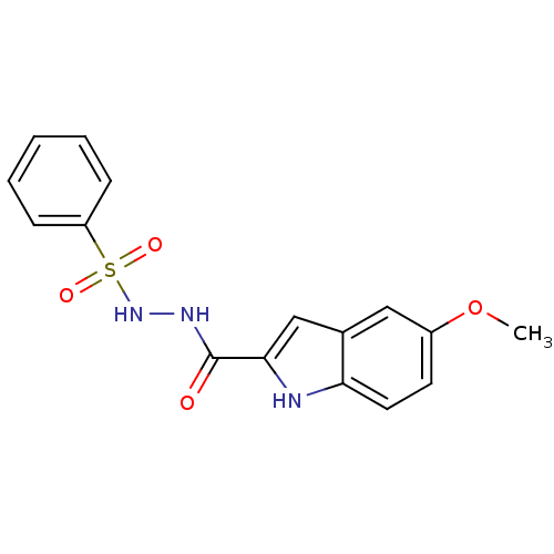 Chemical structure of BindingDB Monomer ID 50172939