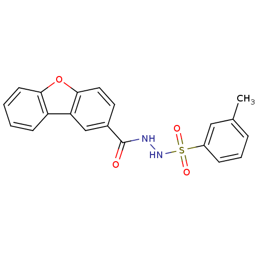 Chemical structure of BindingDB Monomer ID 50172940