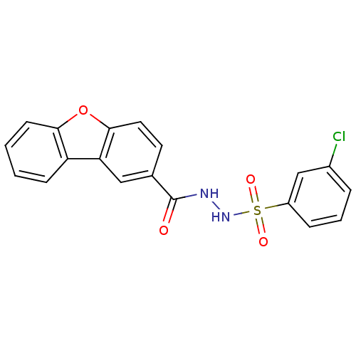 Chemical structure of BindingDB Monomer ID 50172941