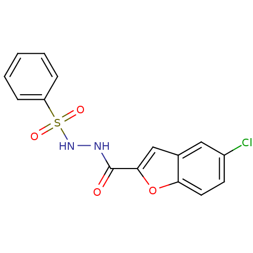 Chemical structure of BindingDB Monomer ID 50172942