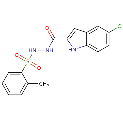 Chemical structure of BindingDB Monomer ID 50172943