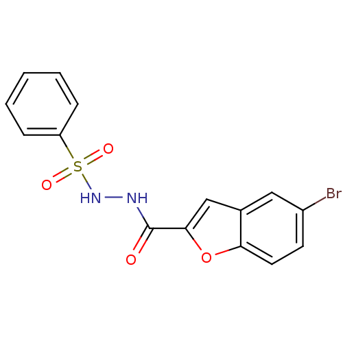 Chemical structure of BindingDB Monomer ID 50172944