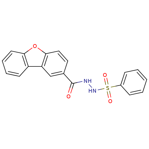 Chemical structure of BindingDB Monomer ID 50172945